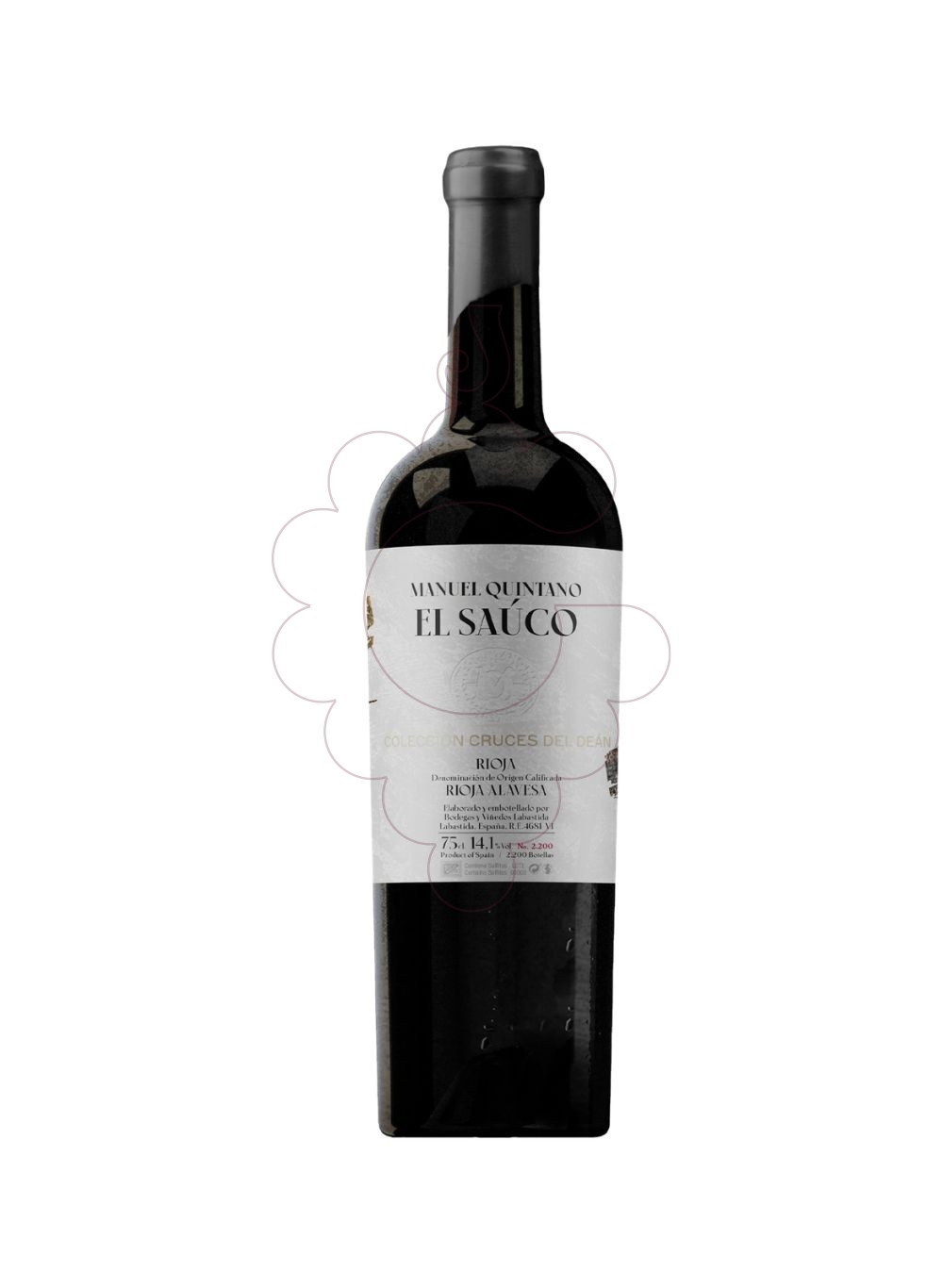 Photo Manuel Quintano el Sauco vin rouge