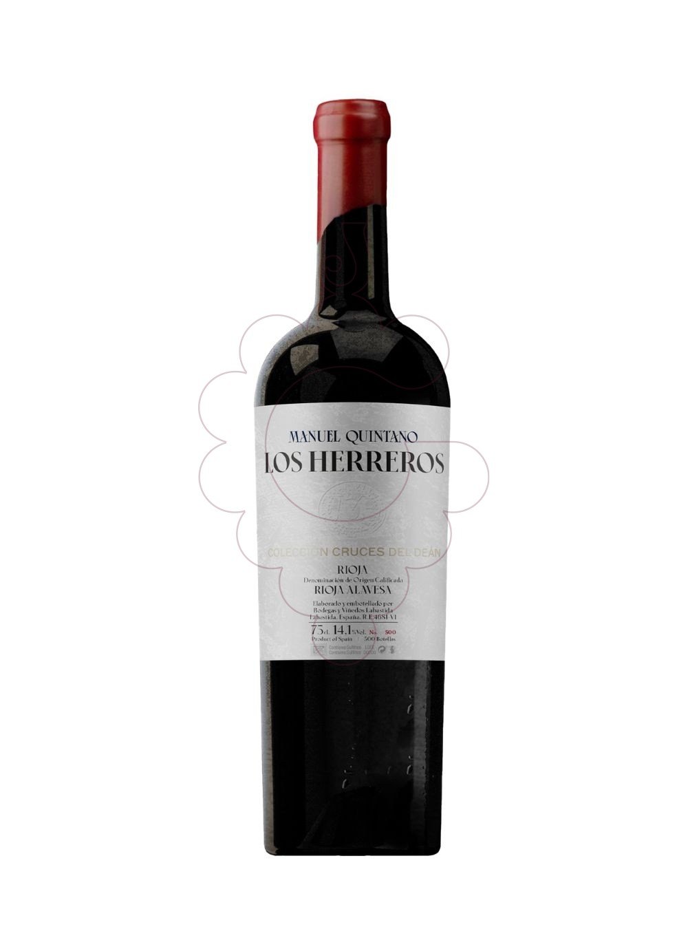 Photo Manuel Quintano Los Herreros vin rouge