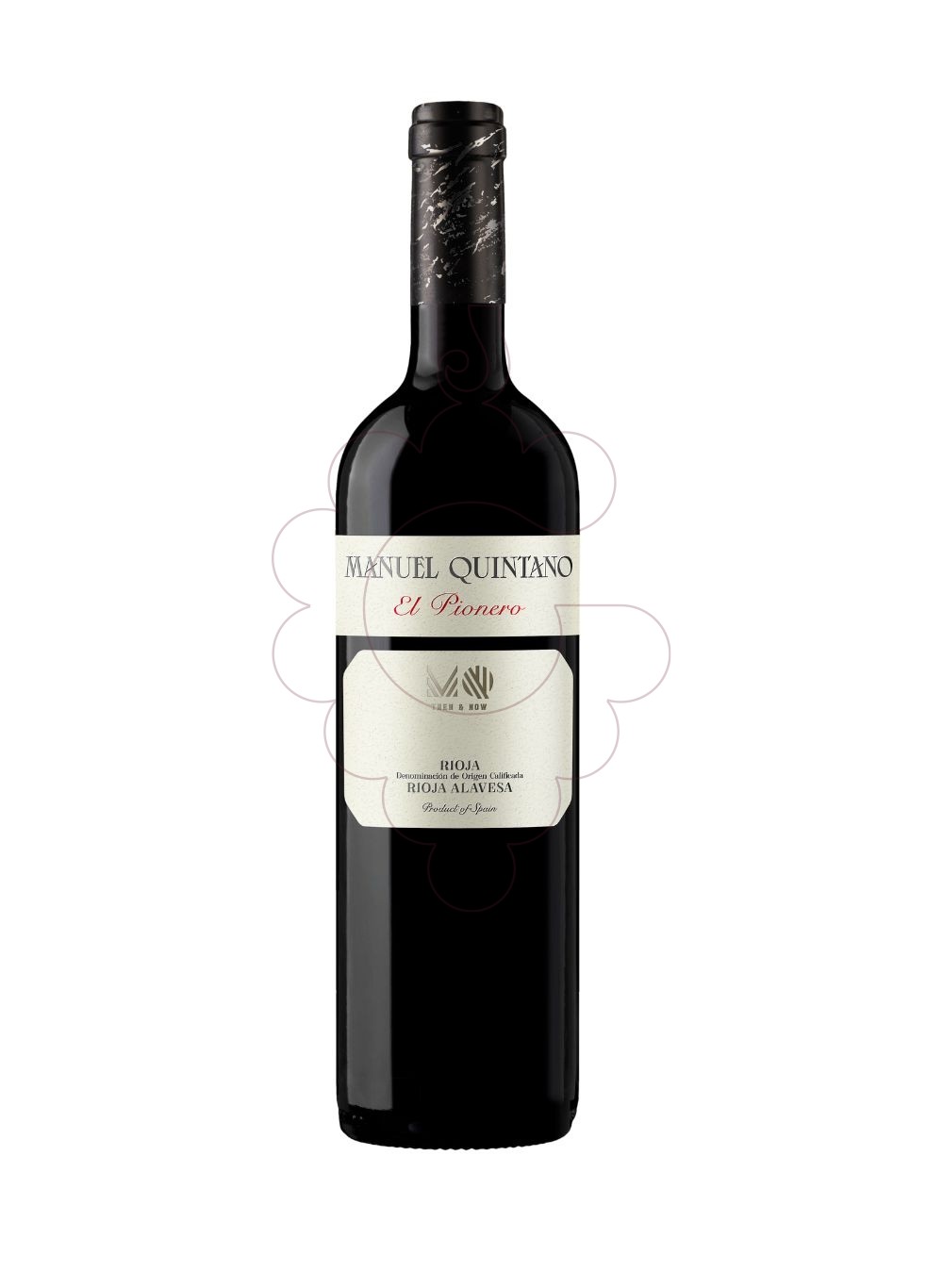 Photo Manuel Quintano Pionero Magnum vin rouge