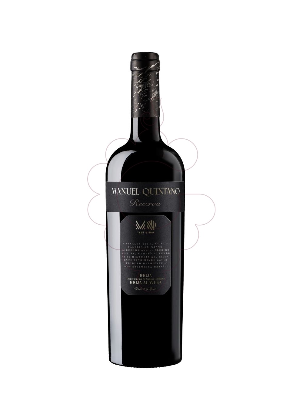 Photo Manuel Quintano Reserva vin rouge