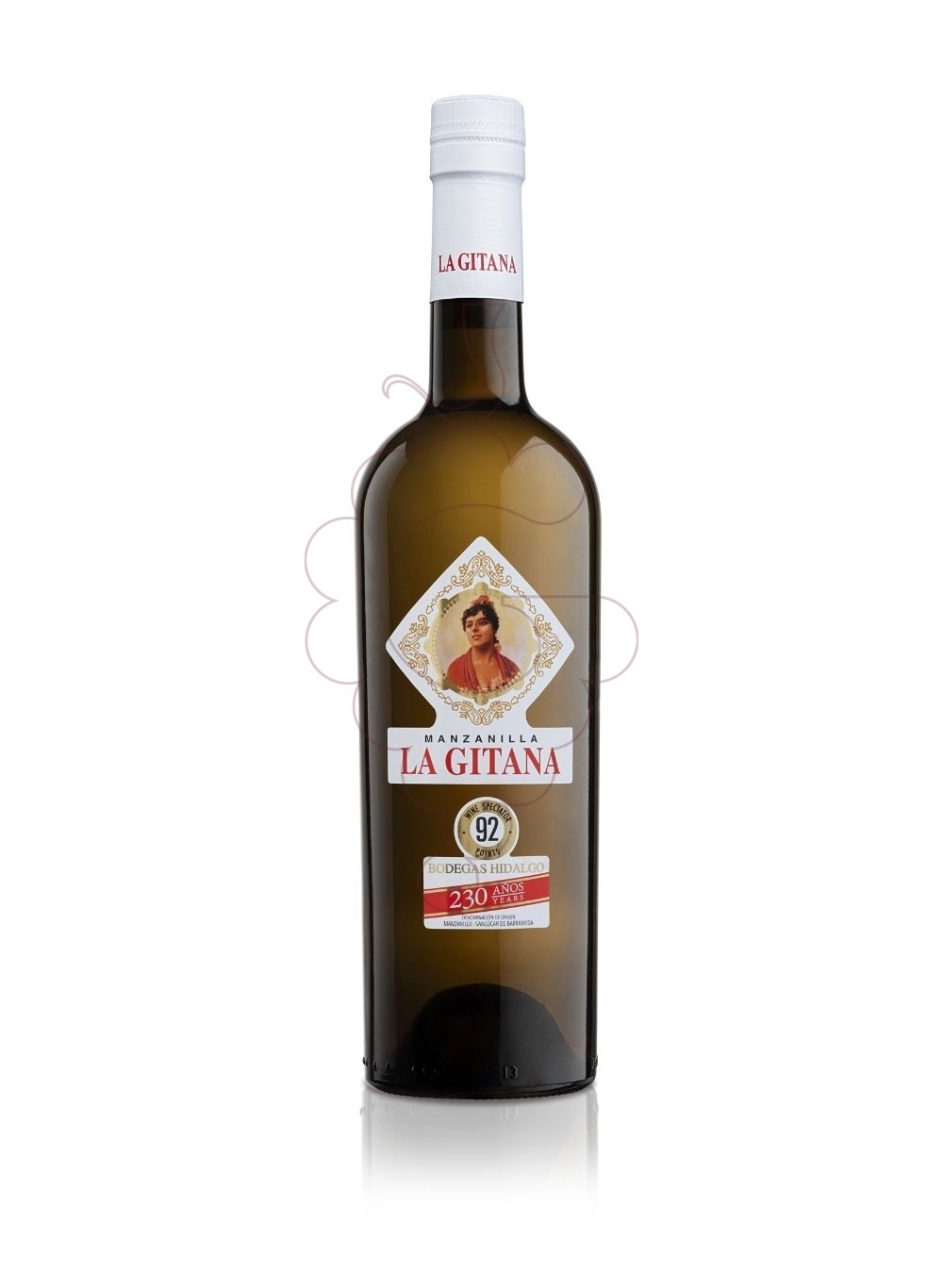 Photo Manzanilla la Gitana vin généreux