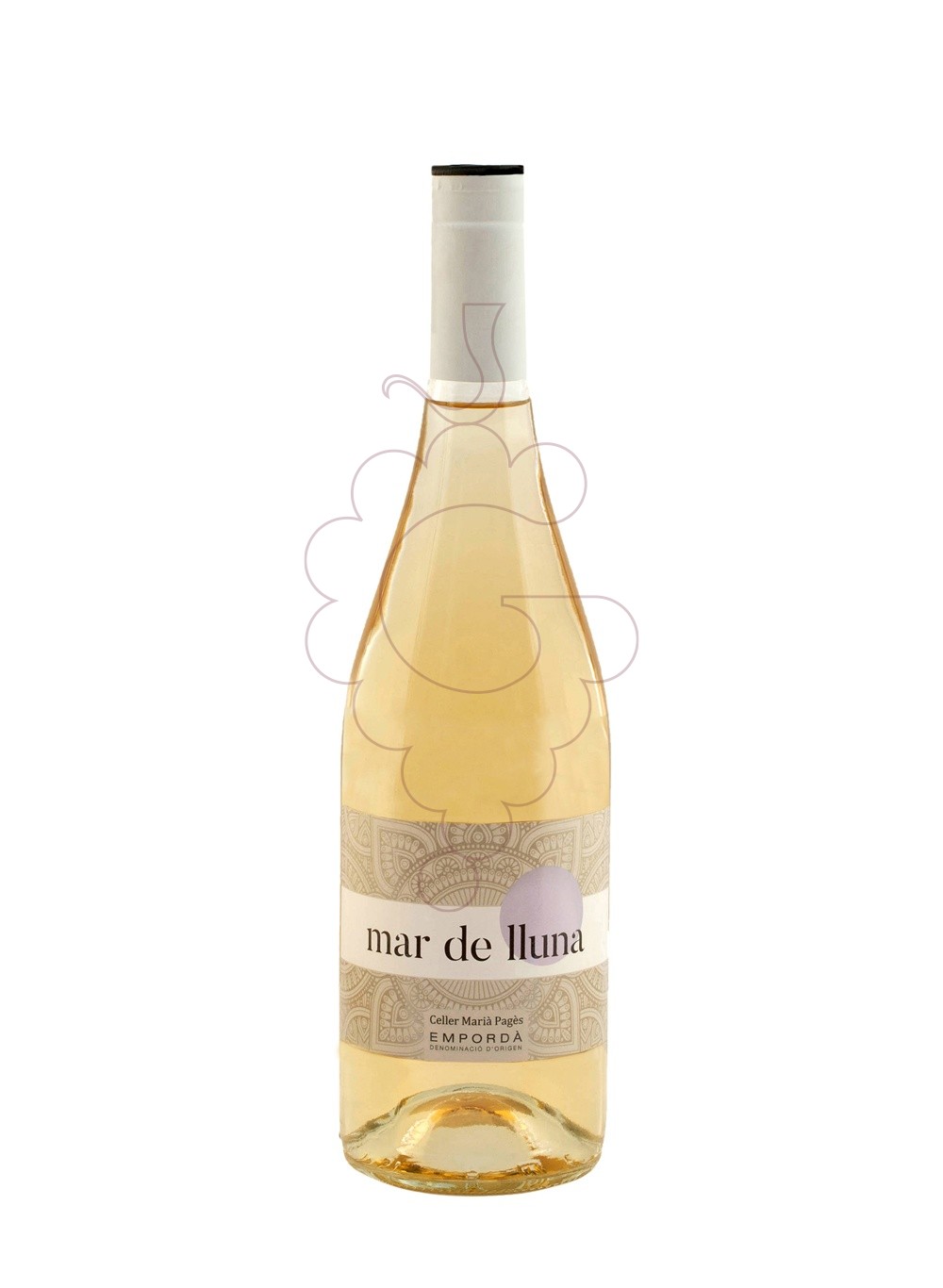 Photo Mar de lluna blanc 2021 vin blanc