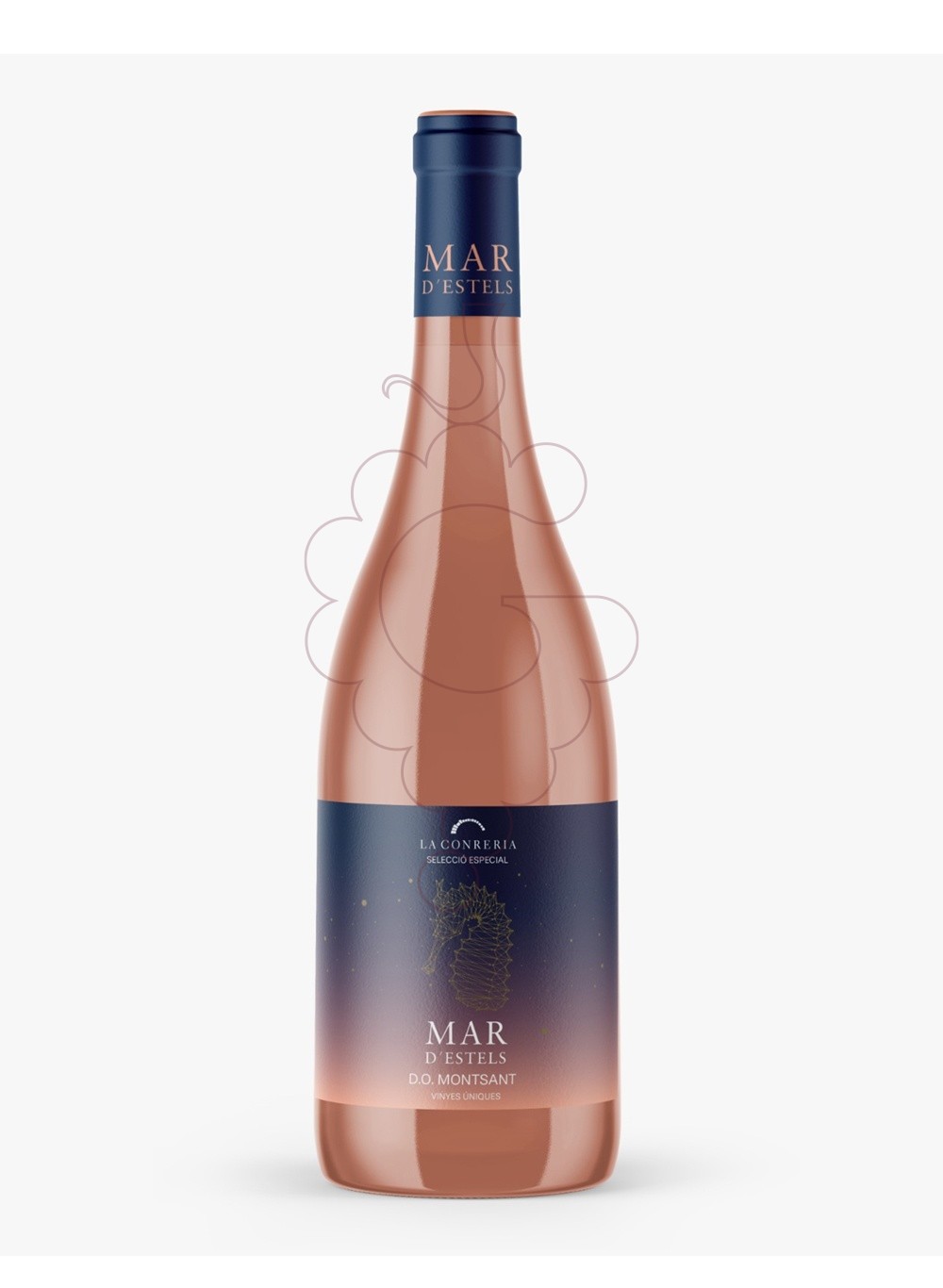 Photo Mar d'Estels Rosat vin rosé
