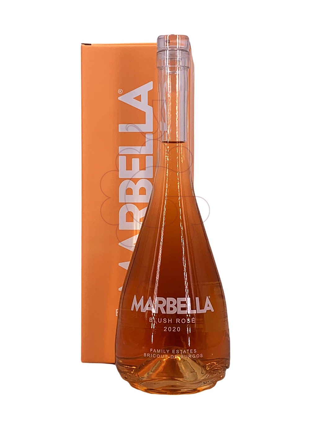 Photo Marbella blush rose 75 cl vin rosé