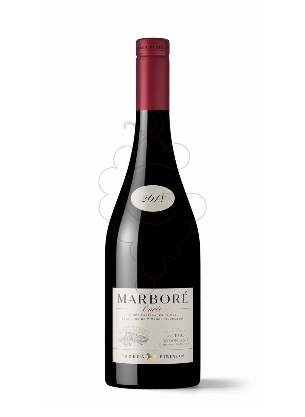 Photo Marbore  vin rouge