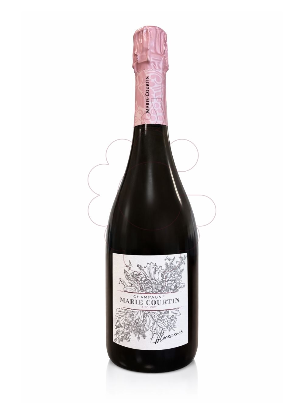 Photo Marie Courtin Efflorescence Extra Brut vin mousseux
