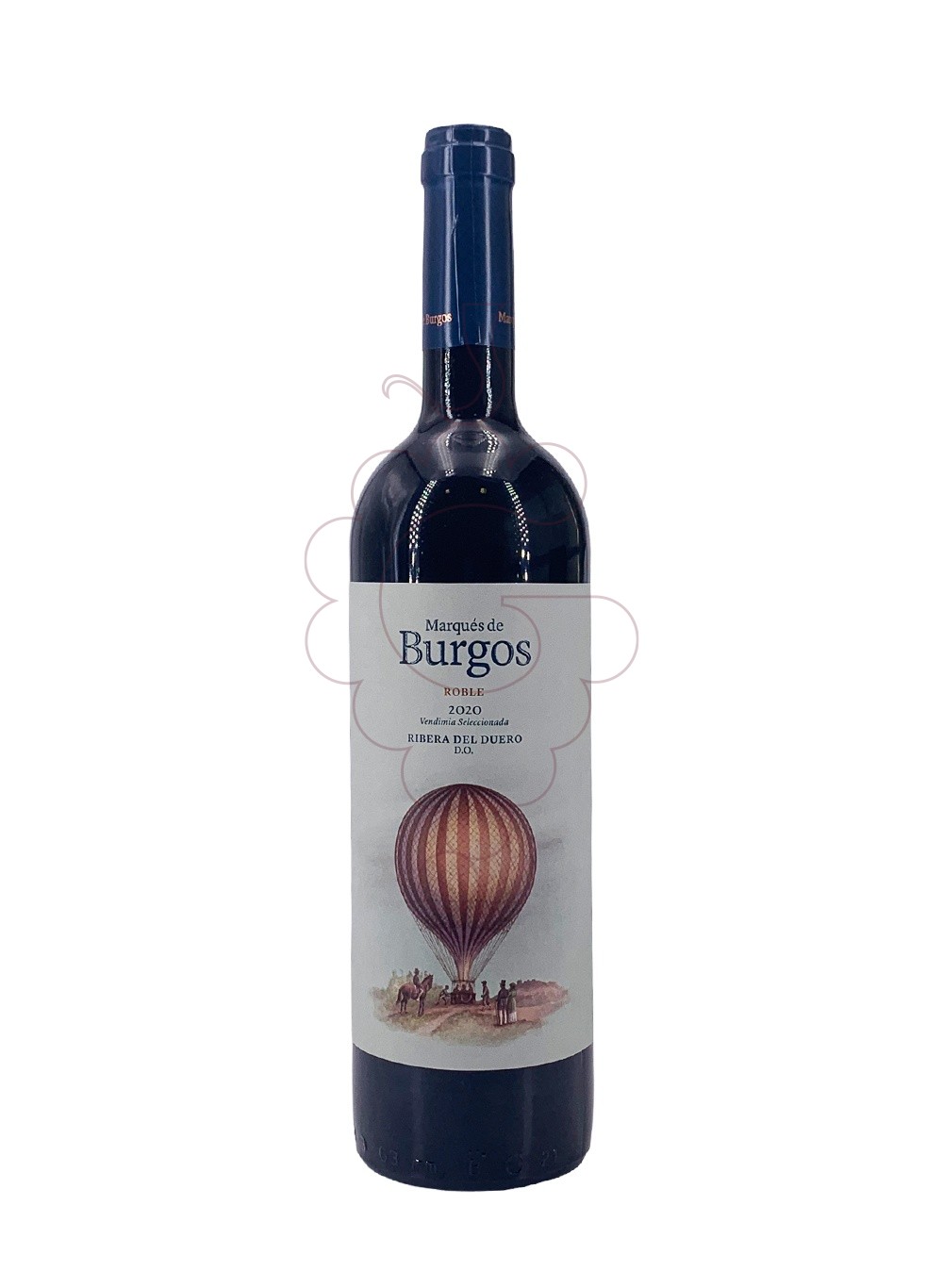 Photo Marqués de Burgos Roble vin rouge