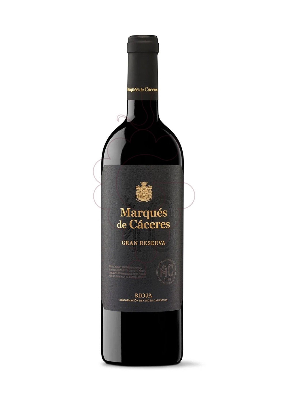 Photo Marques de Caceres Gran Reserva vin rouge