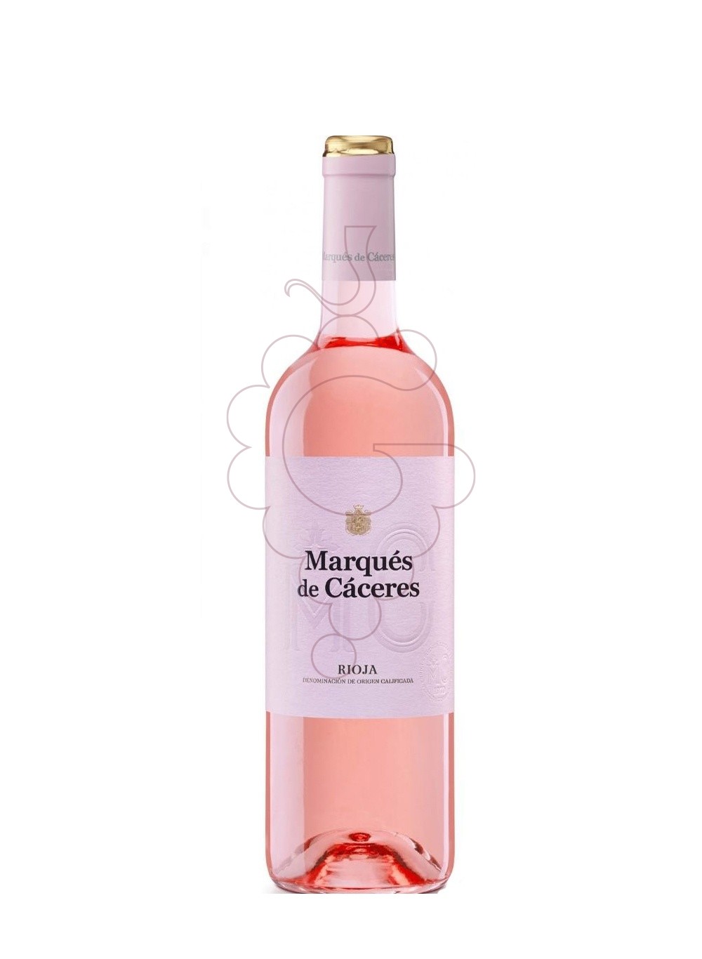 Photo Marques de Caceres Rosat vin rosé