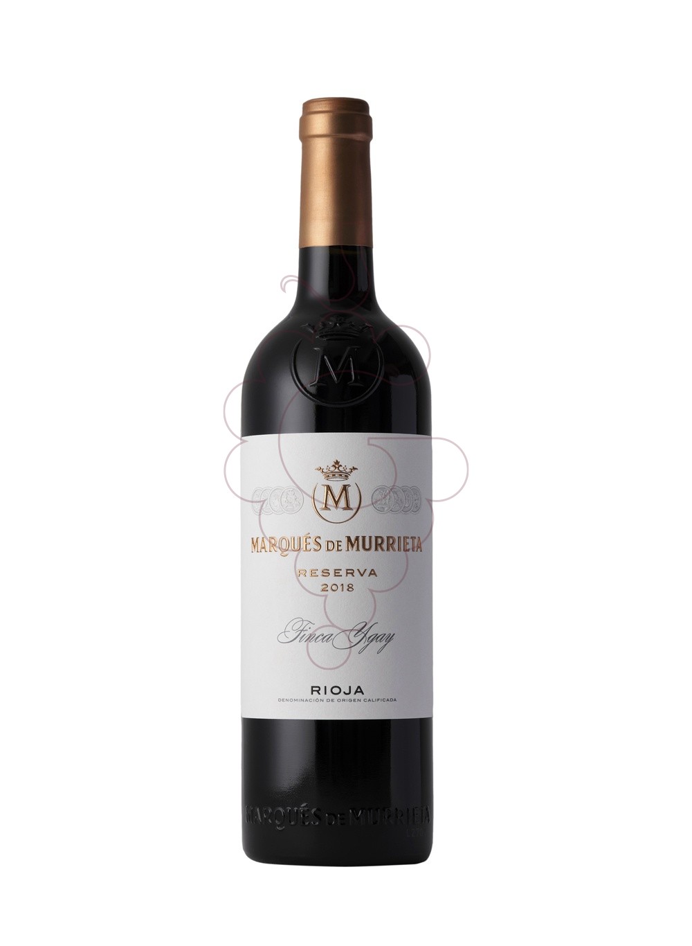 Photo Marques de Murrieta Reserva vin rouge