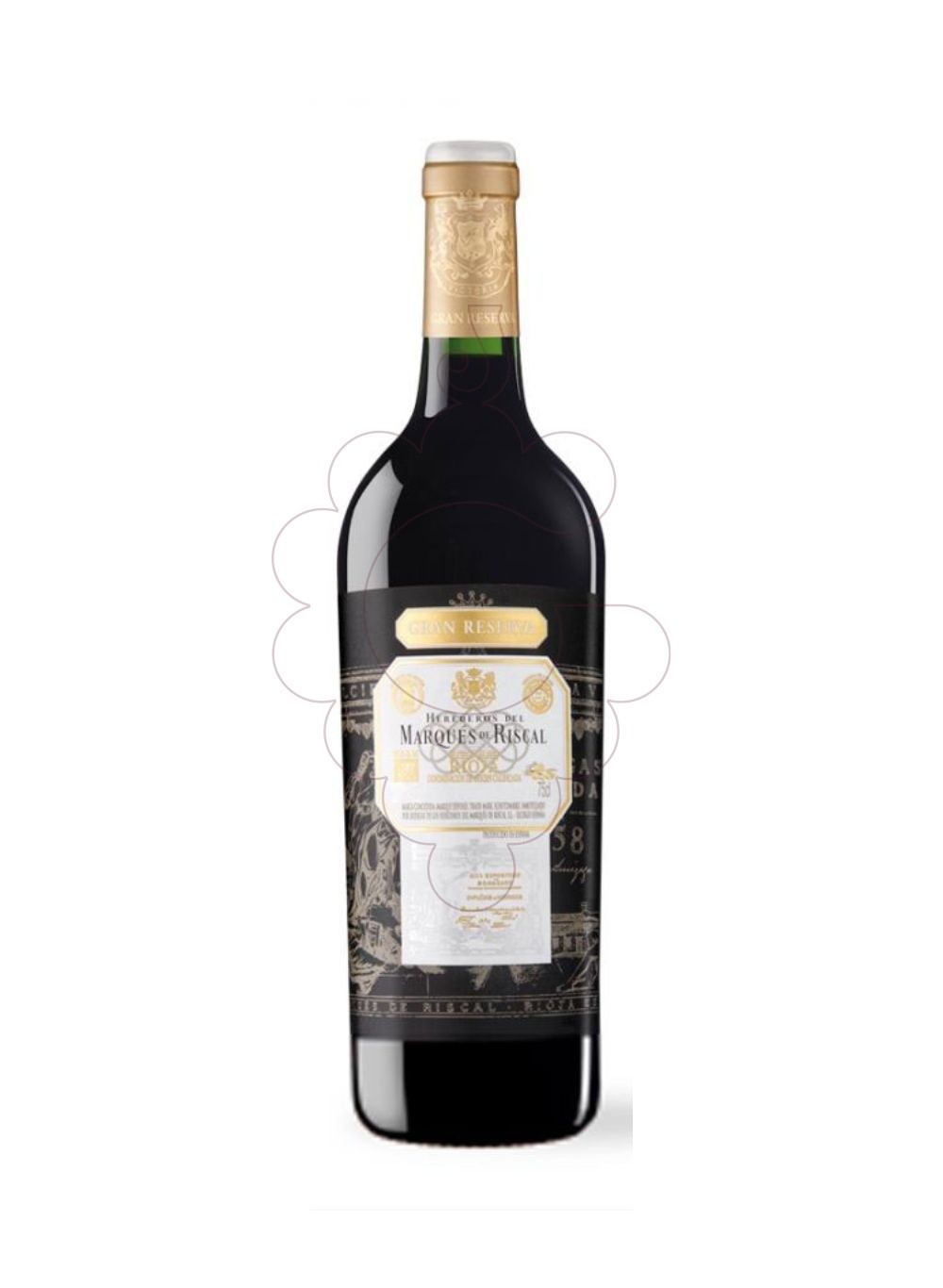 Photo Marques de Riscal Magnum Gran Reserva  vin rouge