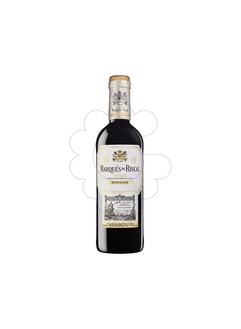 Photo Marques de Riscal Reserva (mini) vin rouge