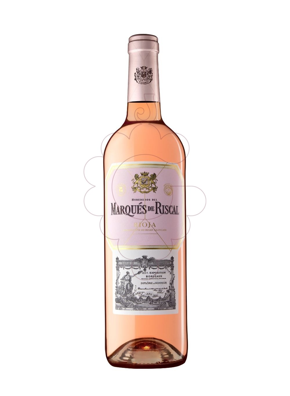 Photo Marques de Riscal Rosé vin rosé
