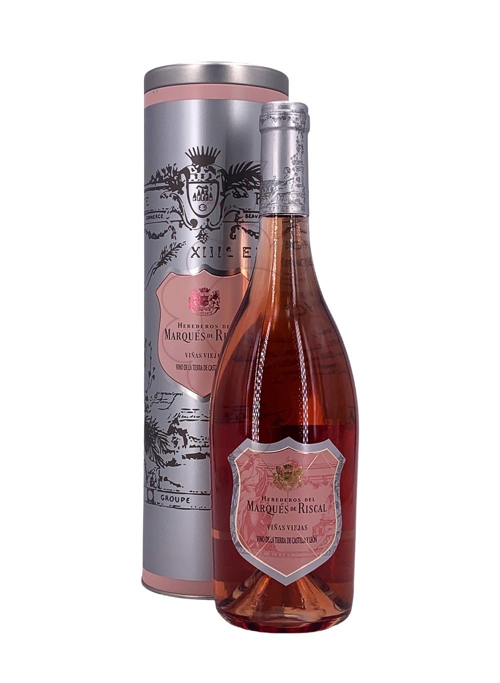 Photo Marqués de Riscal Viñas Viejas vin rosé