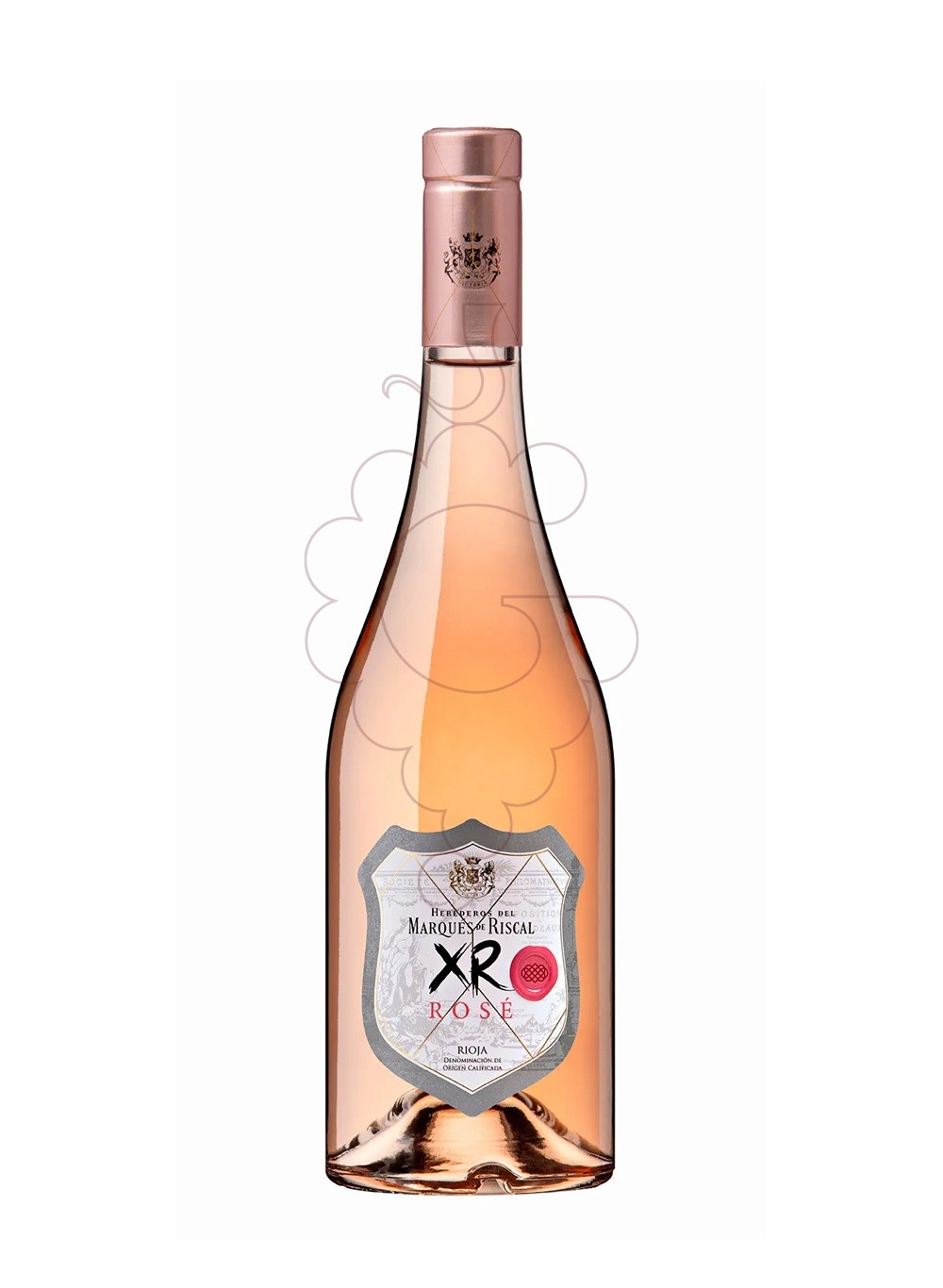 Photo Marqués de Riscal XR Rosé vin rosé