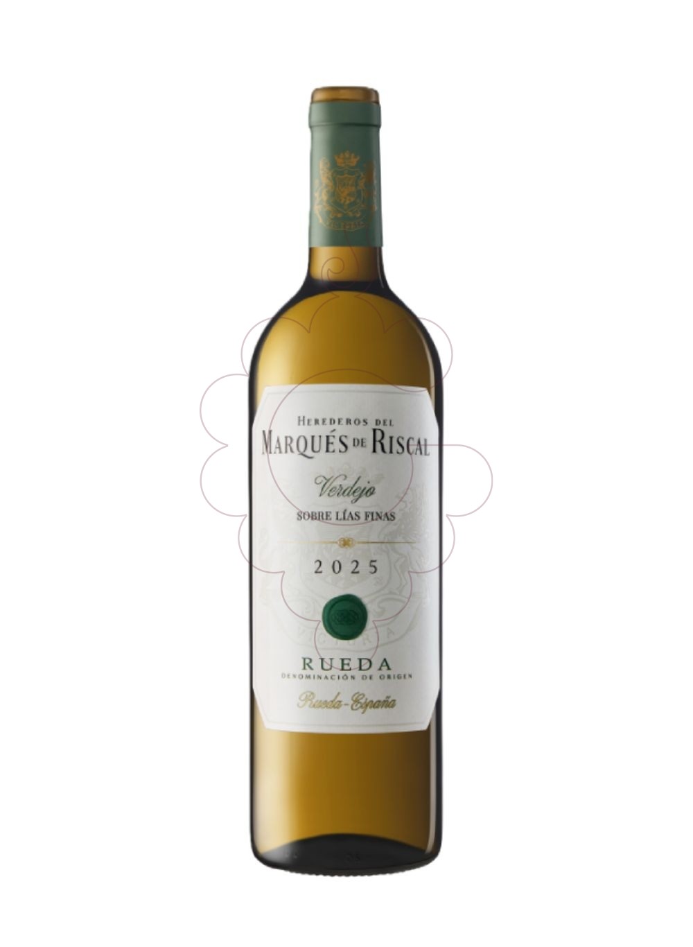 Photo Marques de Riscal Verdejo Sobre Lías vin blanc
