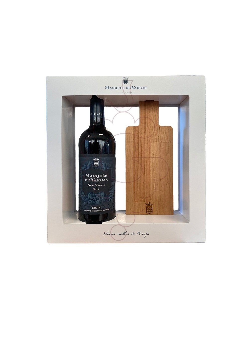 Photo Marqués de Vargas Gran Reserva Pack (1 u + table) vin rouge