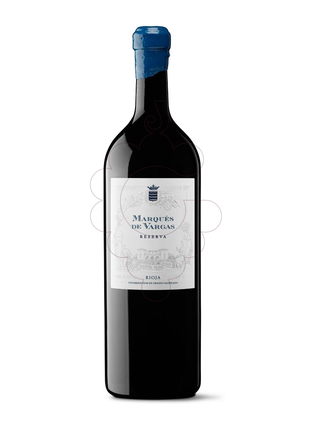 Photo Marques de Vargas Reserva Jeroboam vin rouge