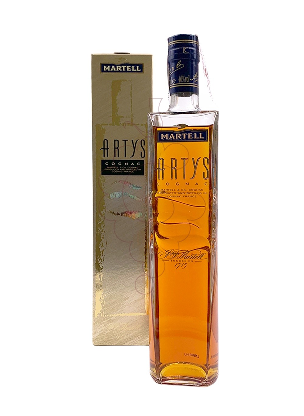 Photo Cognac Martell Artys