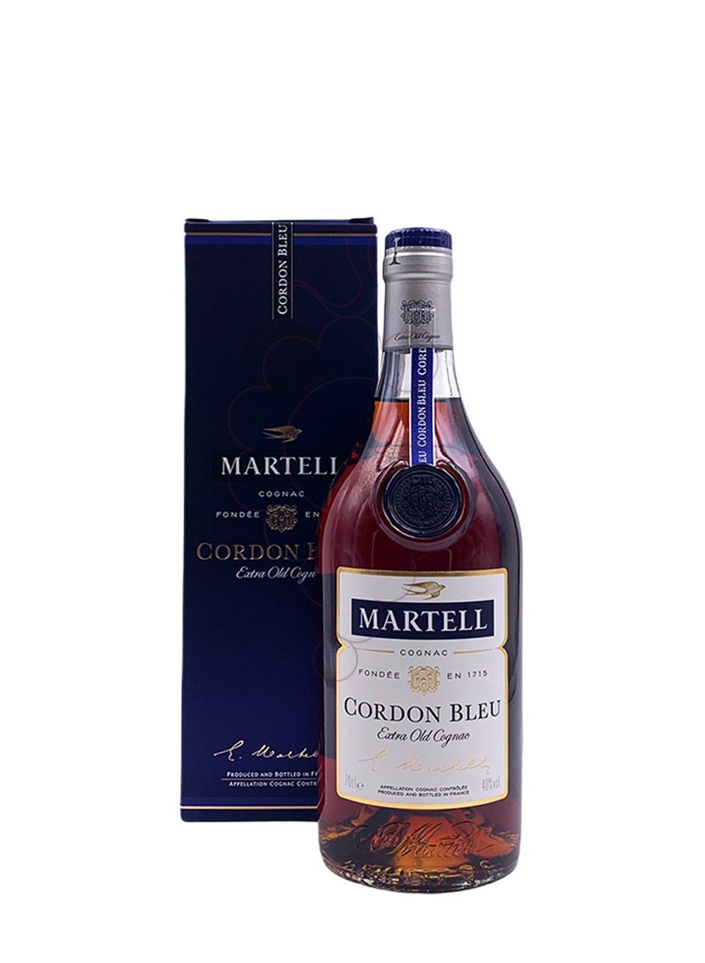 Photo Cognac Martell Cordon Bleu