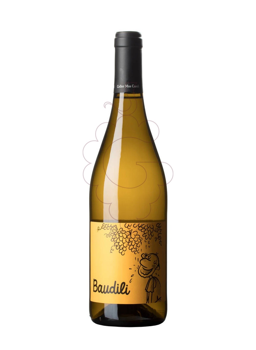 Photo Mas candi baudili bl 75 cl vin blanc