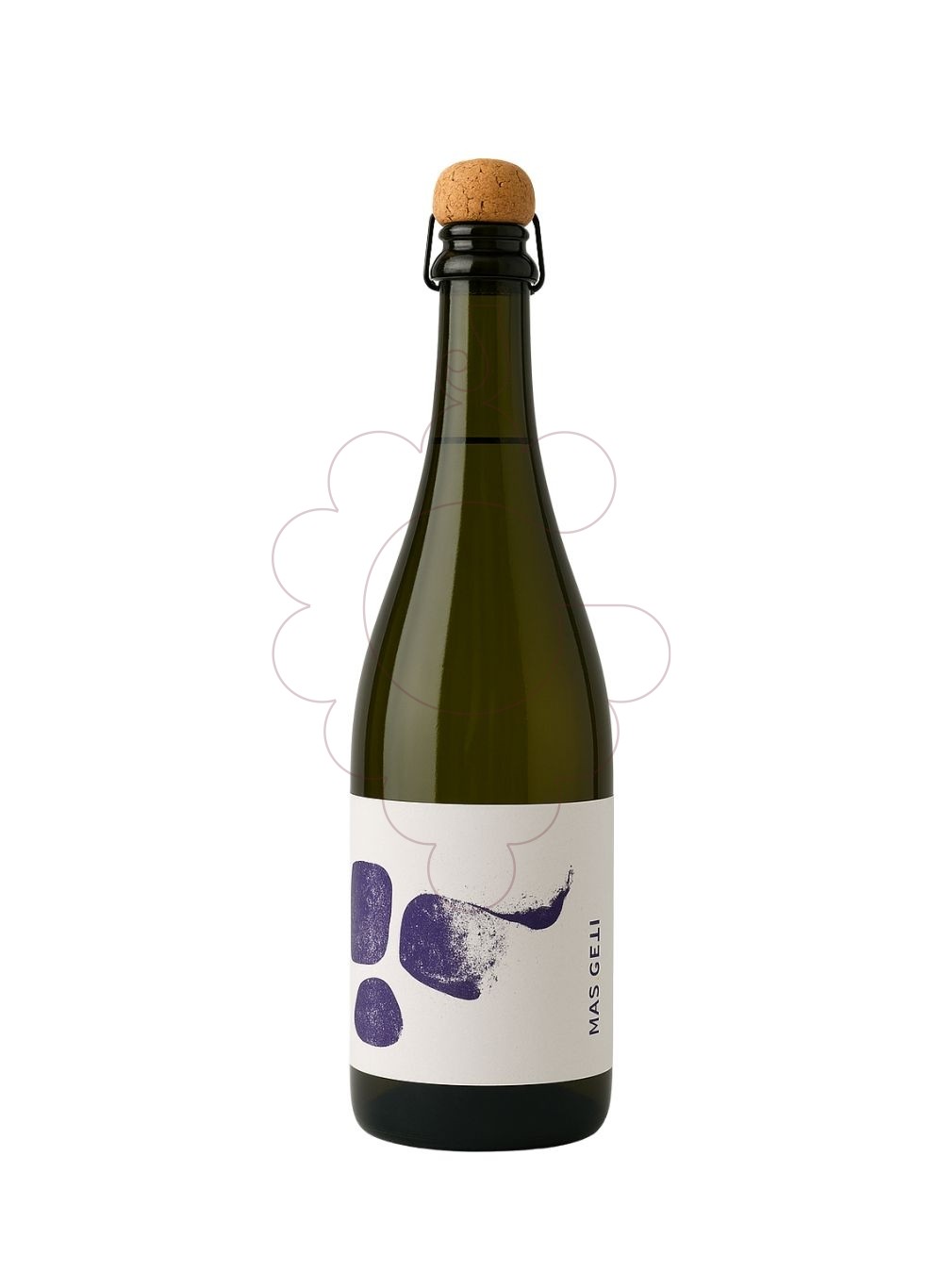 Photo Mas Geli Ancestral Garnatxa Blanca vin mousseux