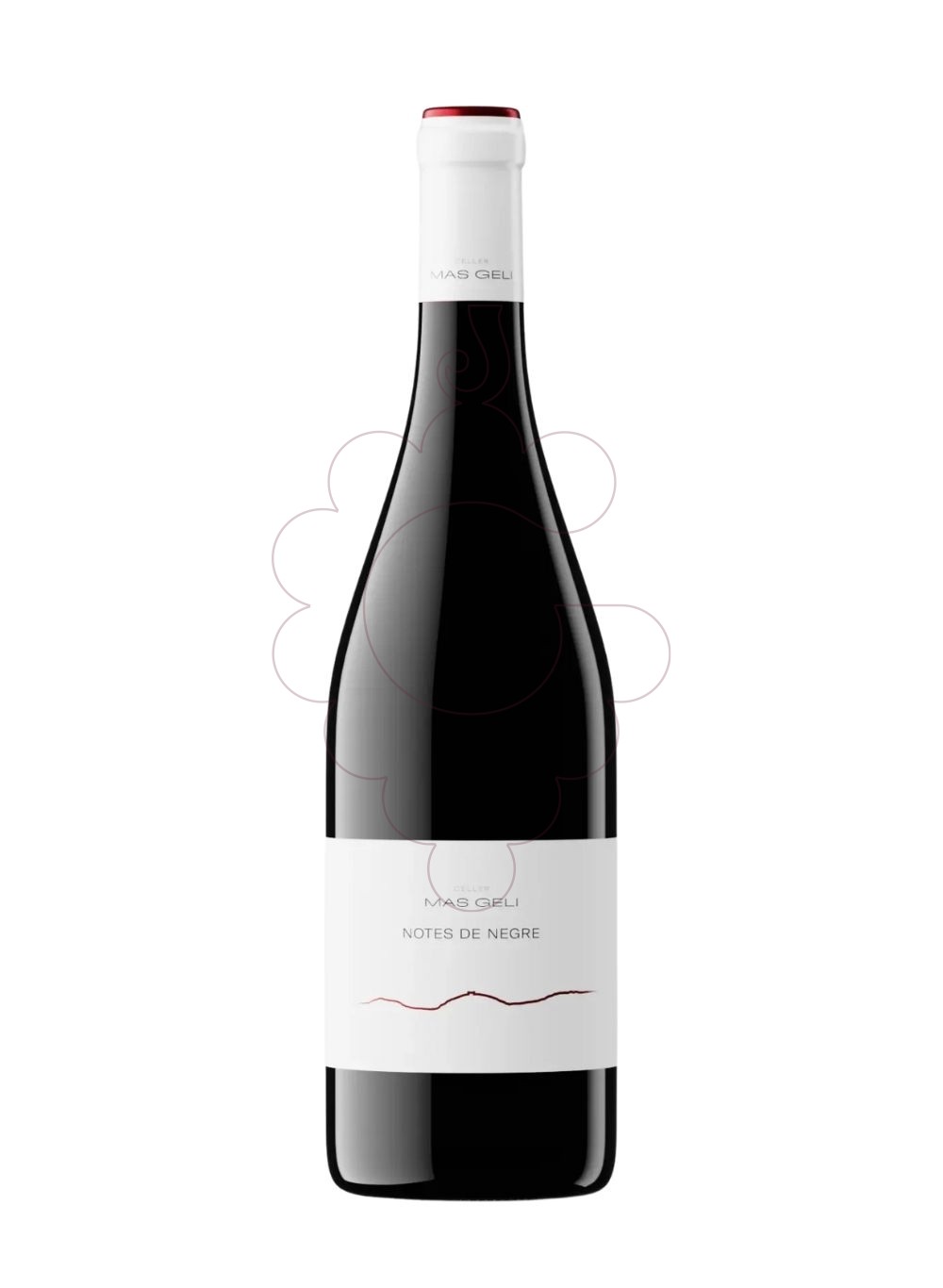 Photo Mas Geli Notes de Negre vin rouge