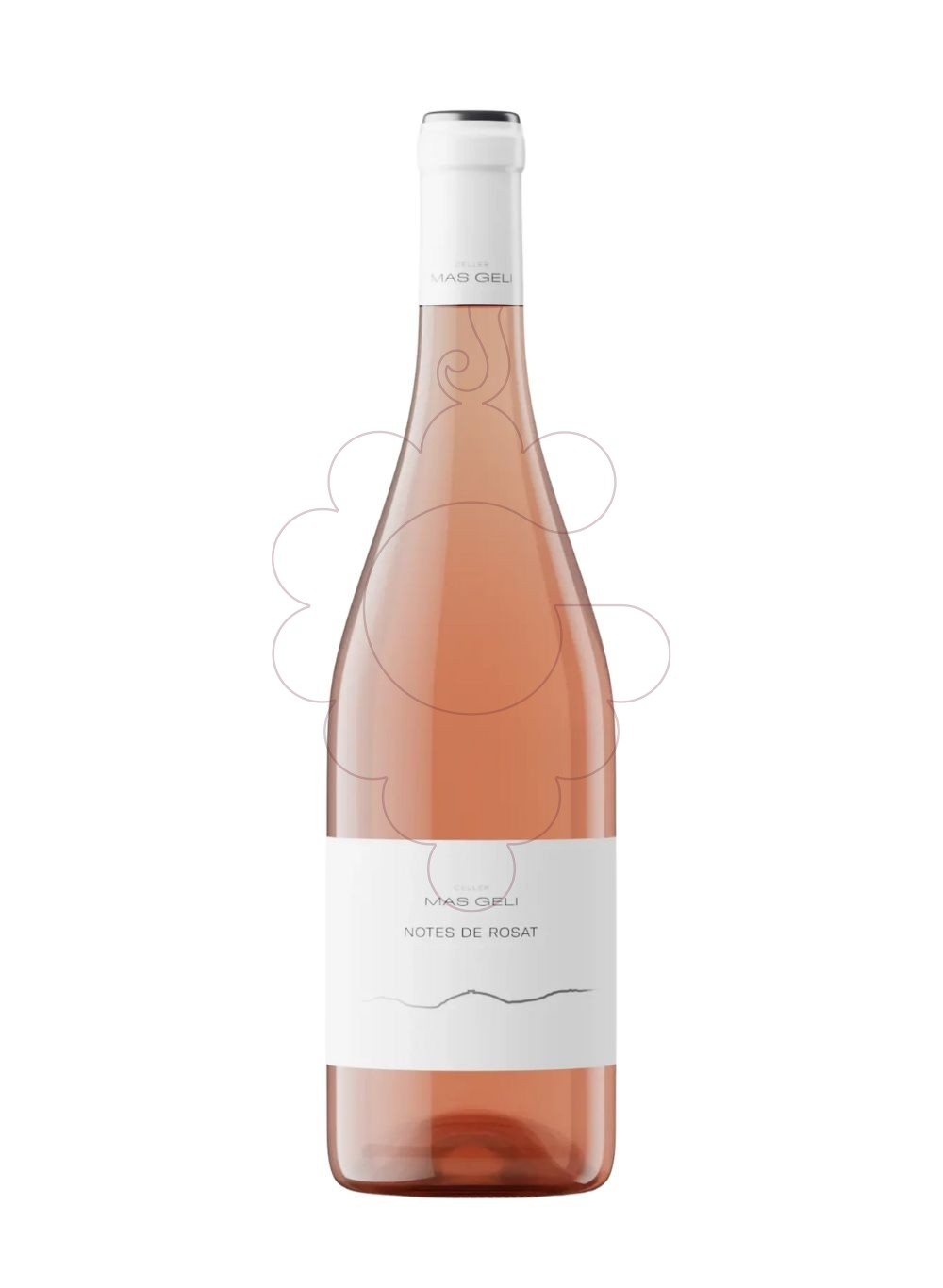 Photo Mas Geli Notes de Rosat vin rosé