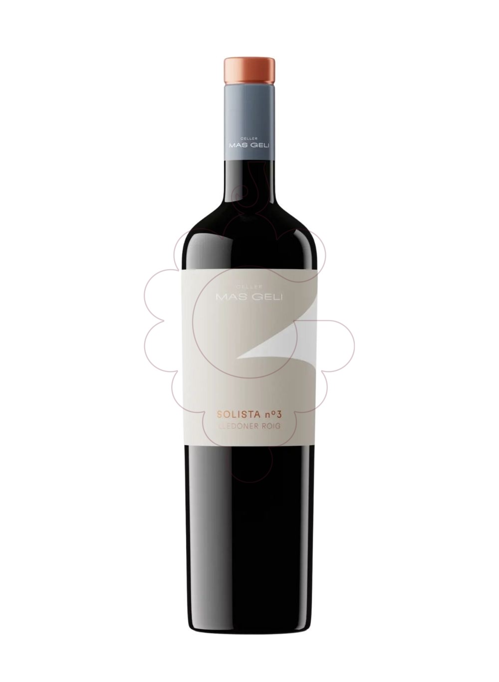 Photo Mas Geli Solista Nº3 Lledoner Roig vin blanc