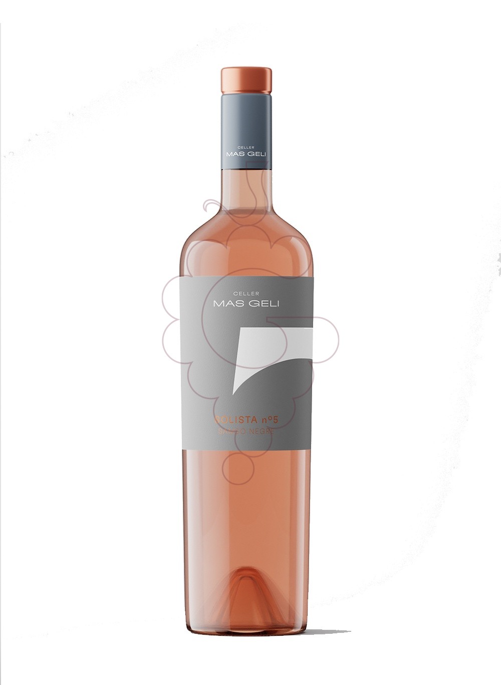 Photo Mas geli solista 5 samso rosat vin rosé