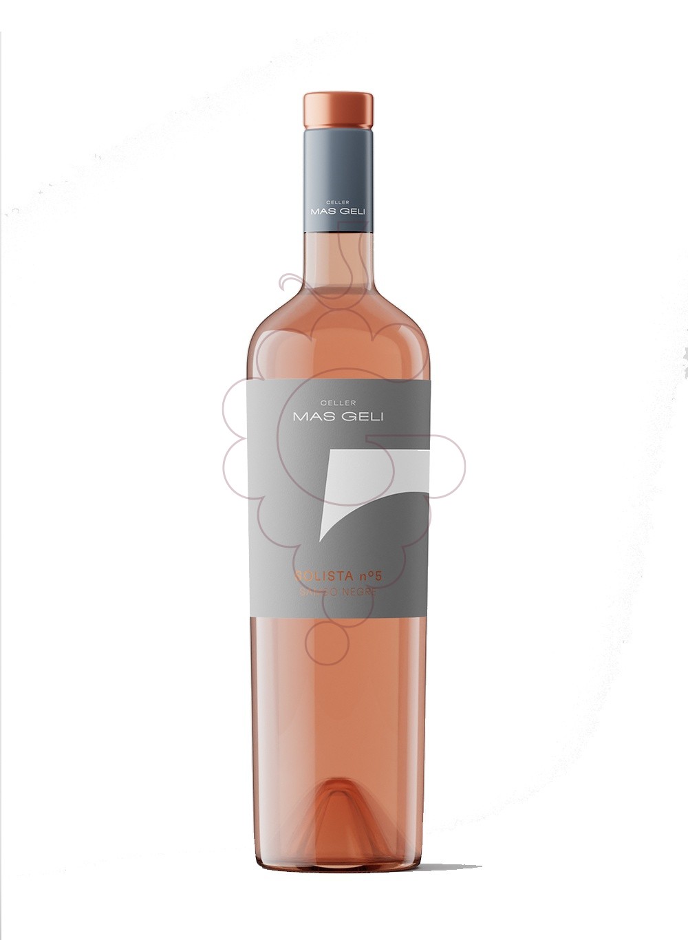 Photo Mas Geli Solista Nº5 Carinyena vin rosé