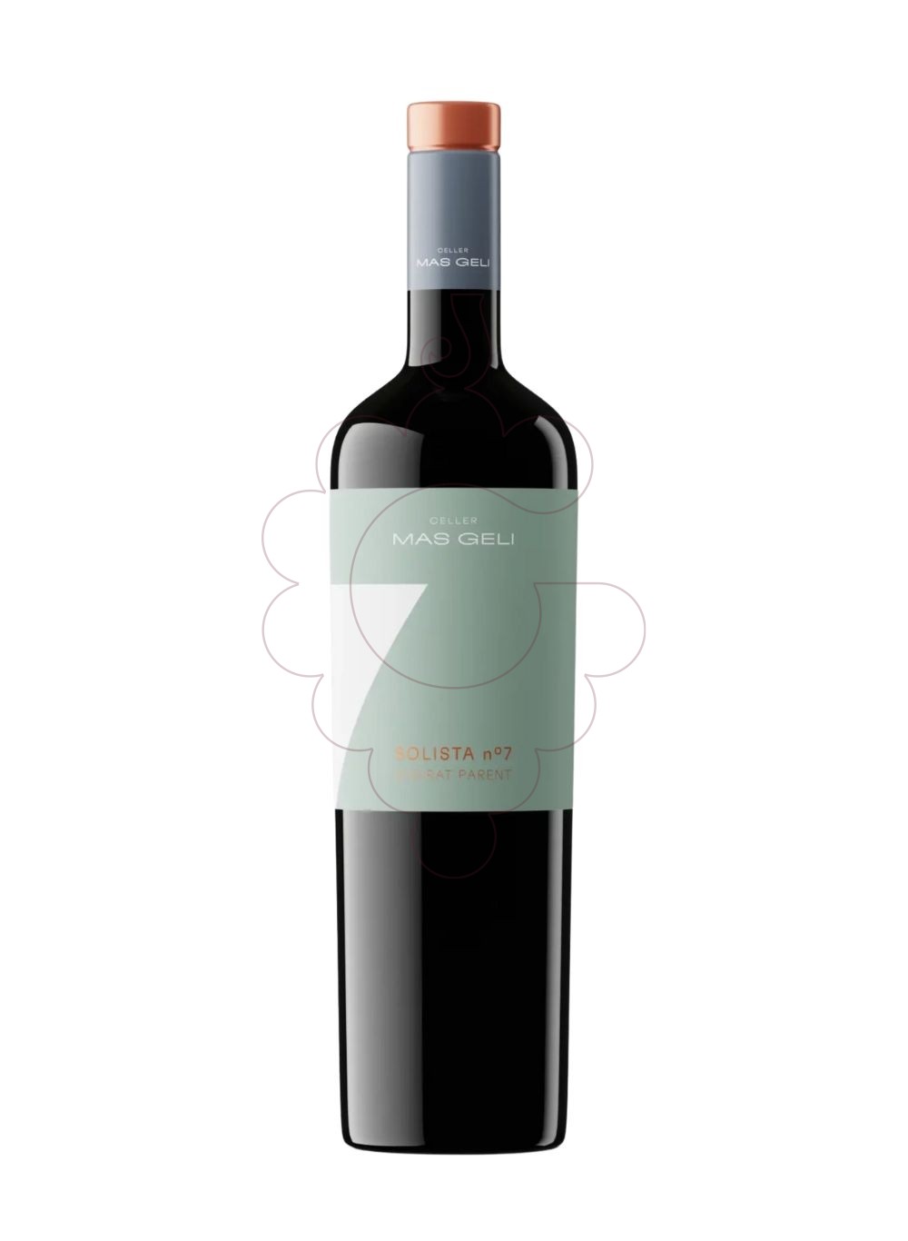 Photo Mas Geli Solista Nº7 Subirat Parent vin blanc