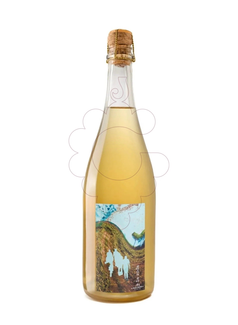 Photo Mas goma anc la roda rose 75cl vin mousseux