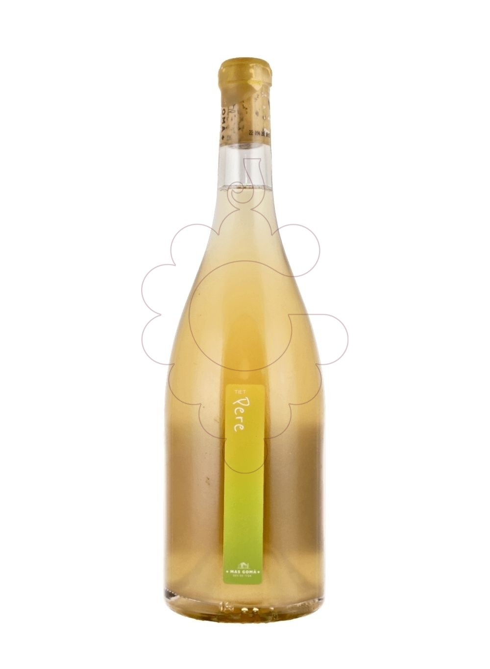 Photo Mas Gomà Tiet Pere vin blanc