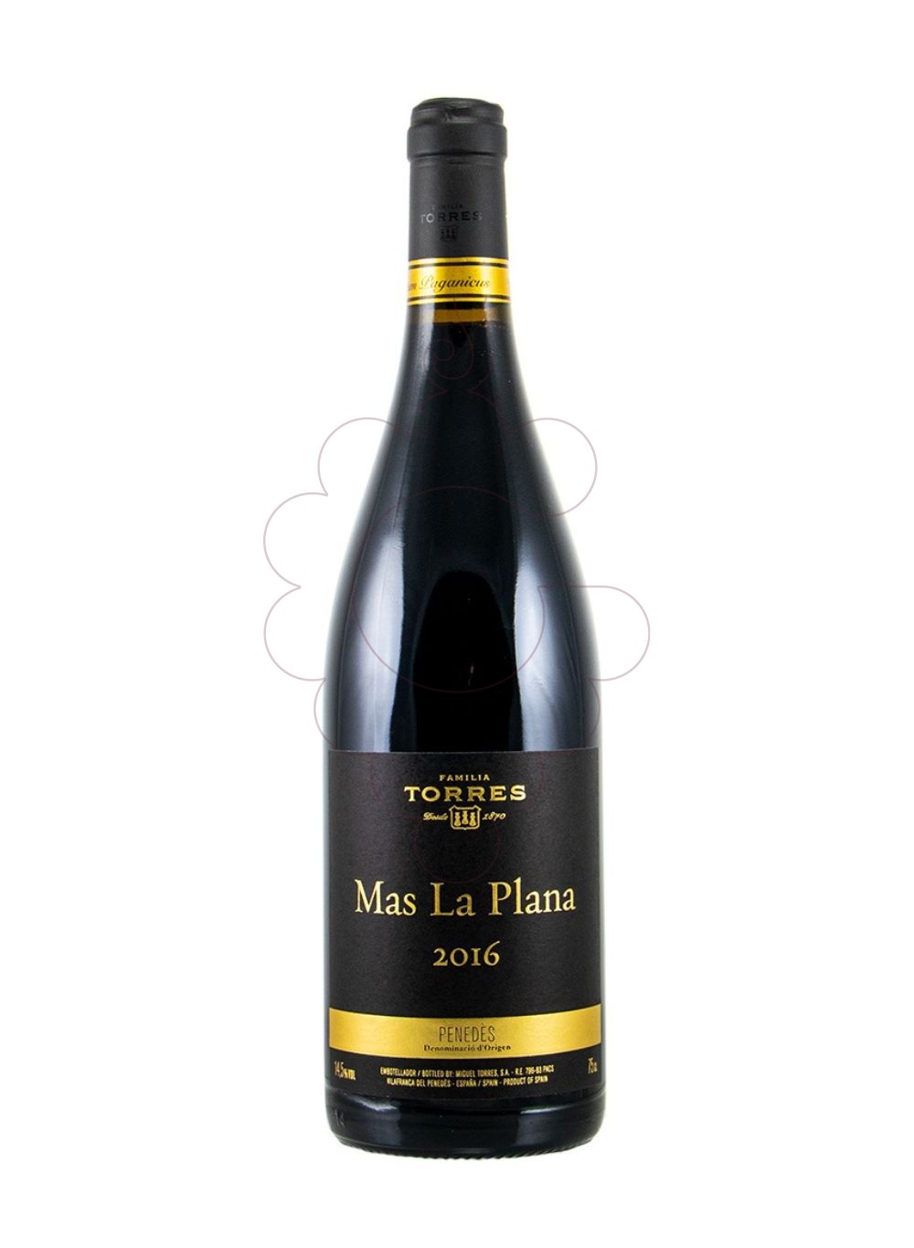 Photo Mas la Plana 2016 Jeroboam vin rouge