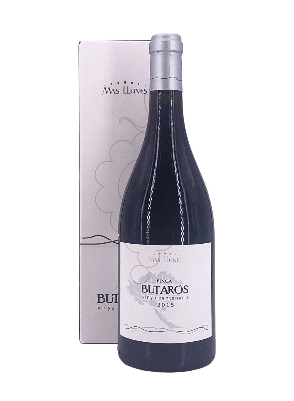 Photo Mas Llunes Finca Butarós vin rouge