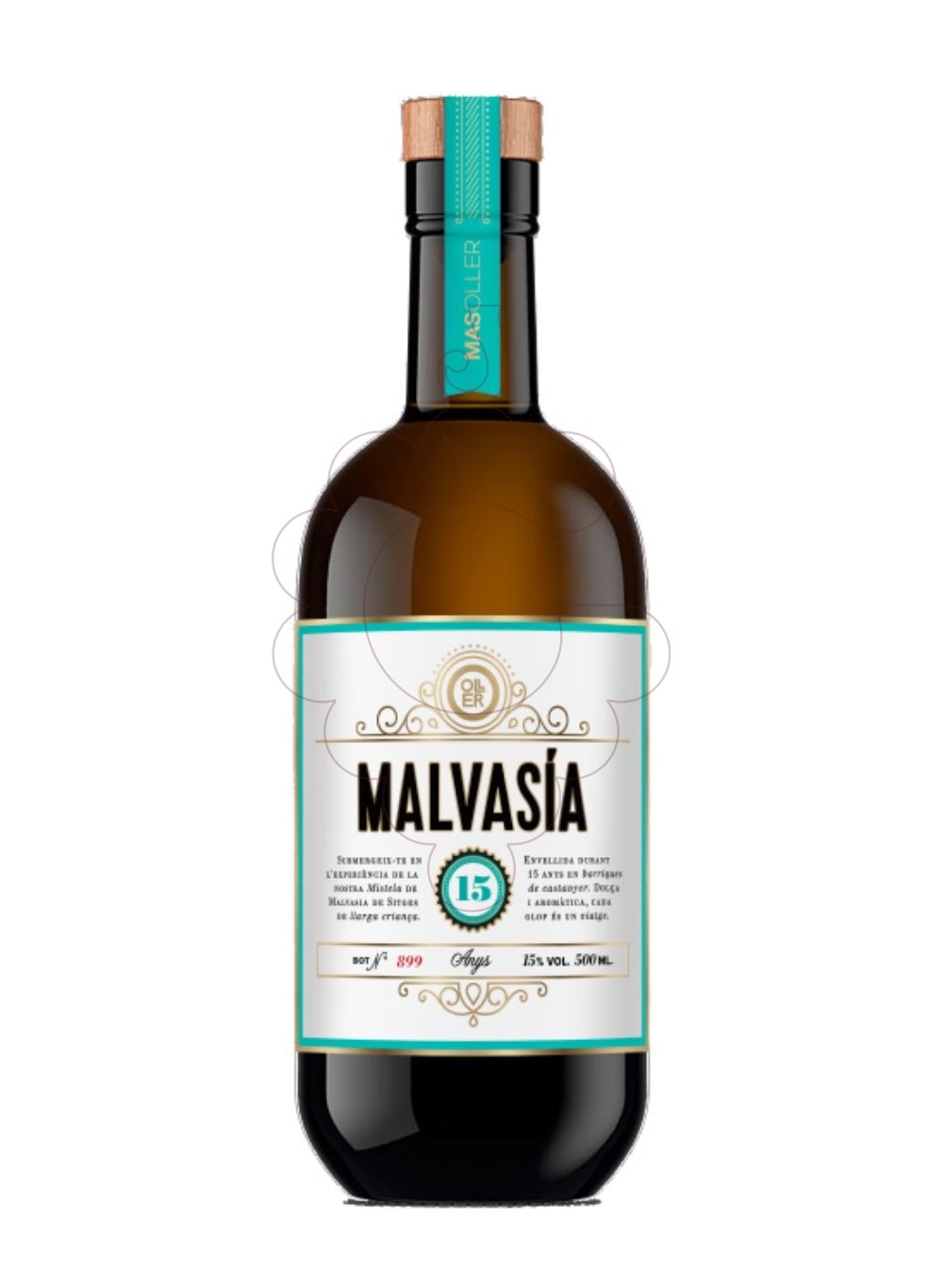 Photo Mas Oller Malvasia 15 Ans vin généreux