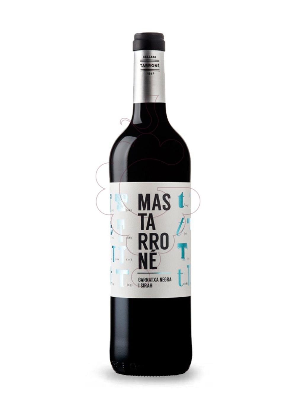 Photo Mas tarrone negre 75 cl vin rouge