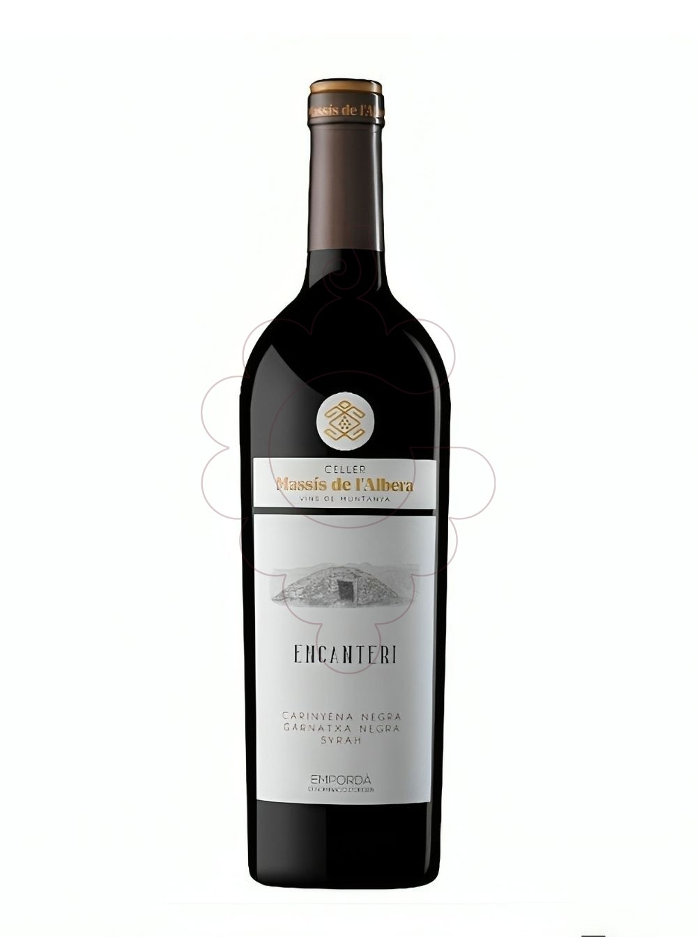 Photo Mas Albera Encanteri Magnum vin rouge
