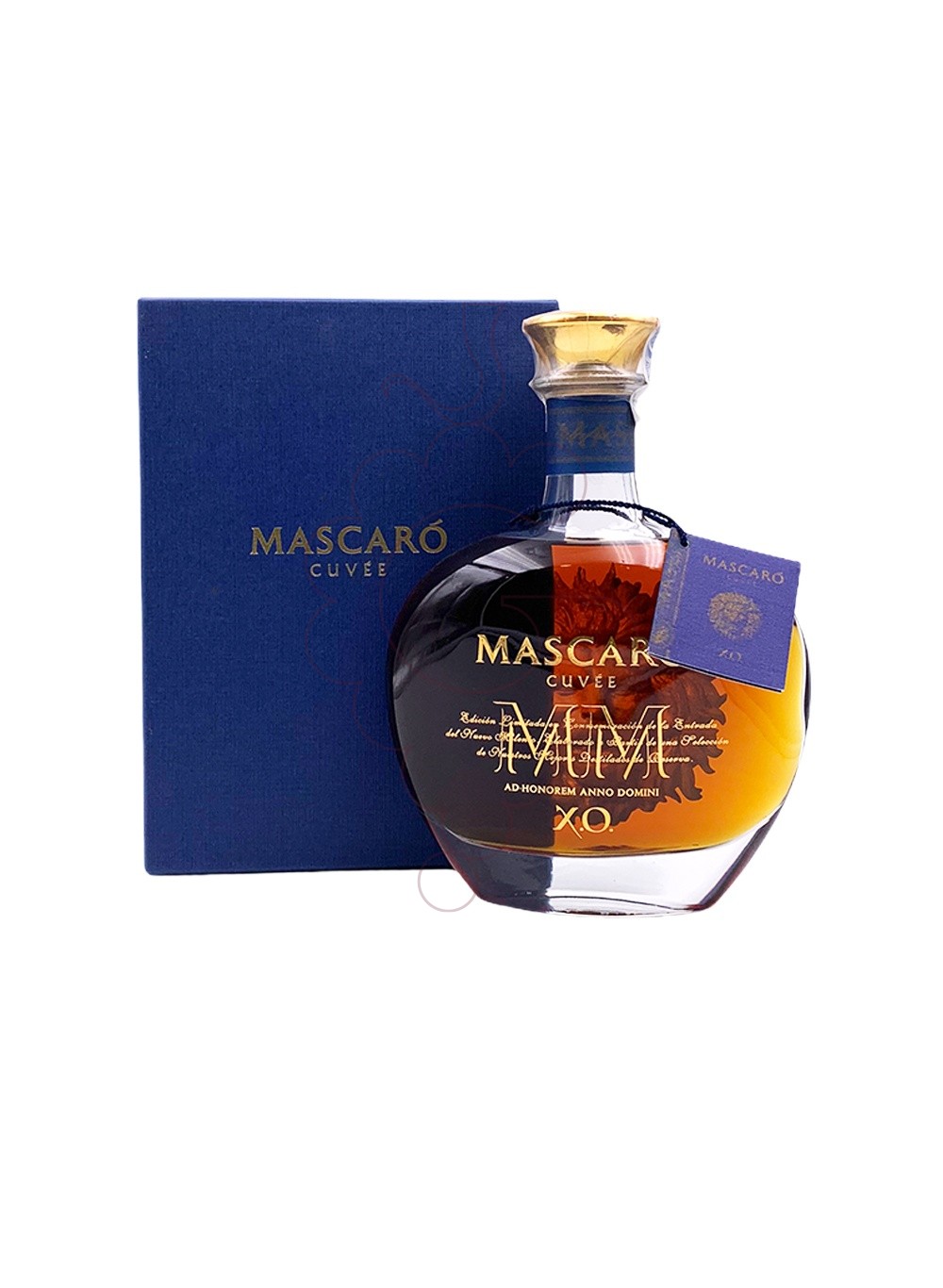 Photo Brandy Mascaró Cuvée Milenium X.O.