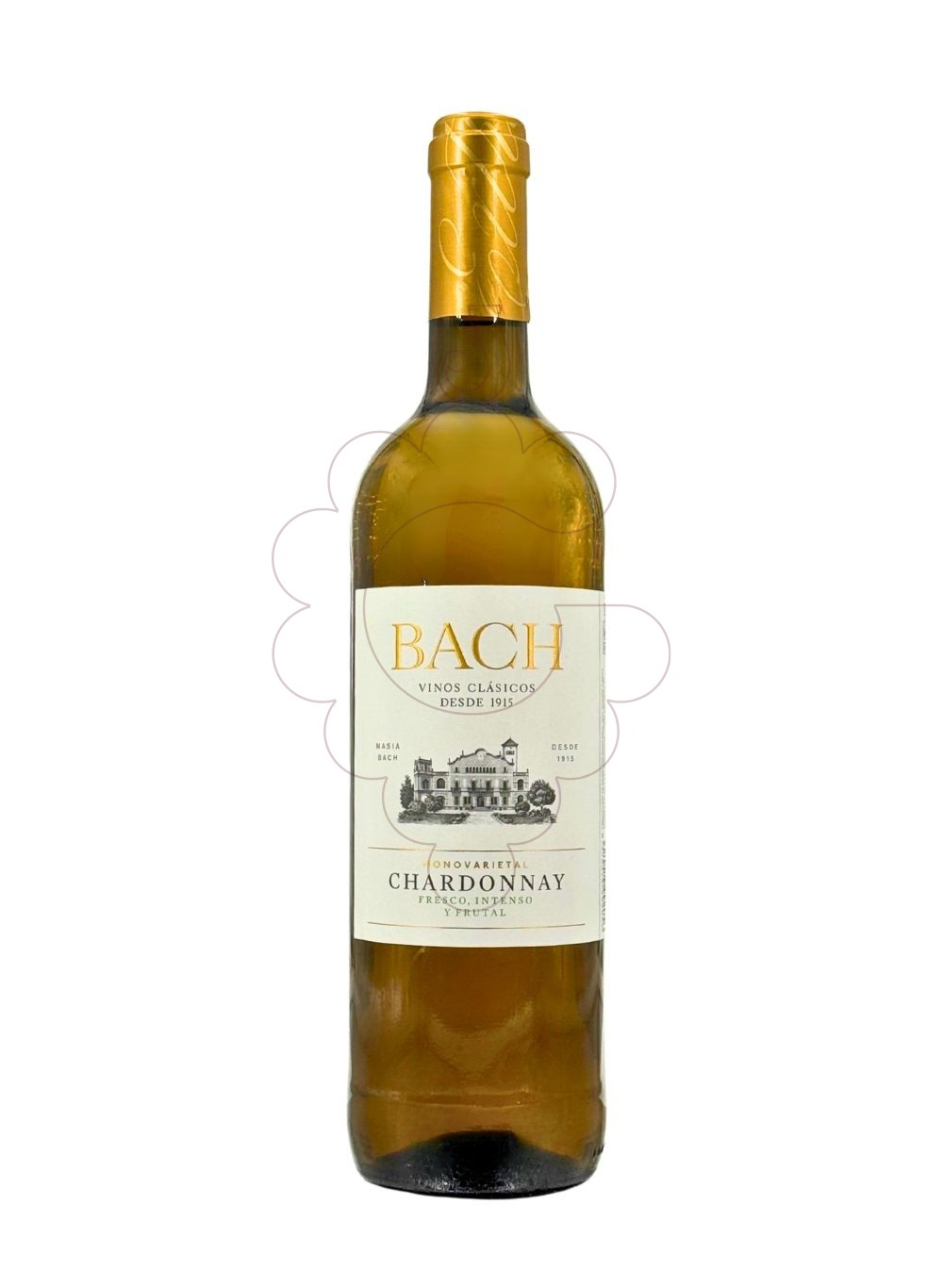 Photo Bach Chardonnay  vin blanc