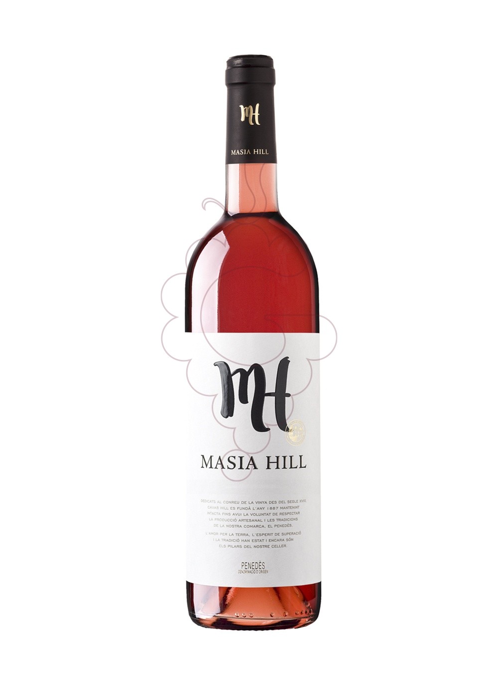 Photo Masia Hill Rosat vin rosé
