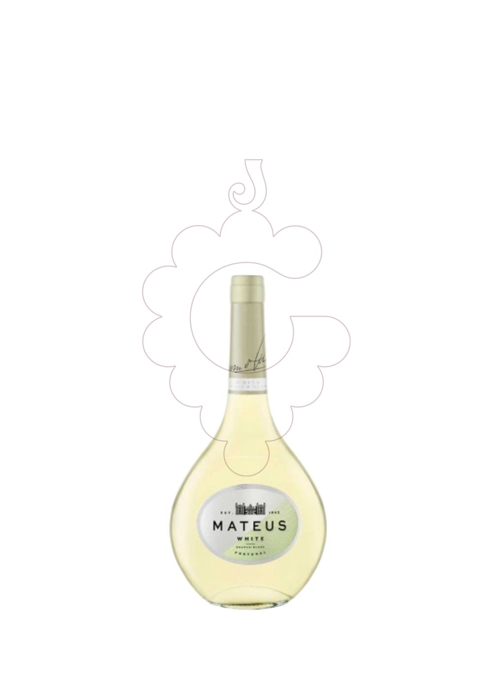 Photo Mateus blanc botellin vin blanc