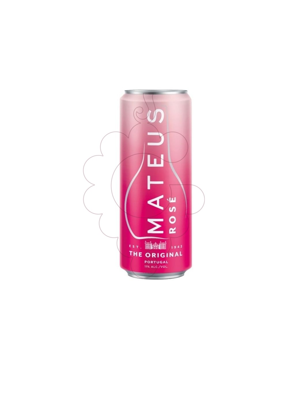 Photo Mateus Rose Llauna vin rosé