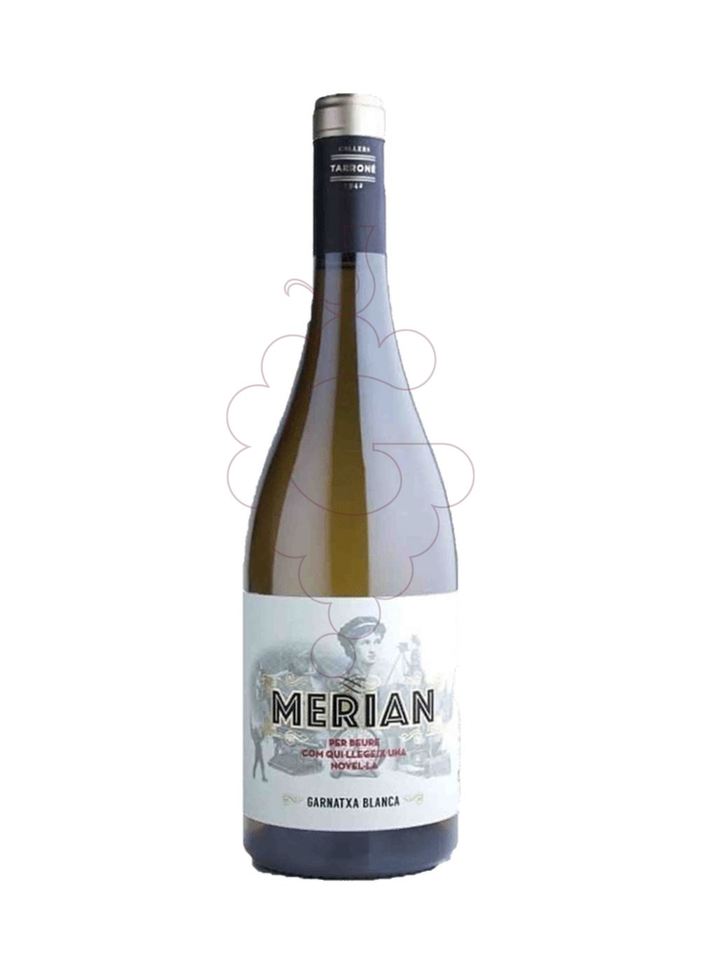 Photo Merian blanc 75 cl vin blanc