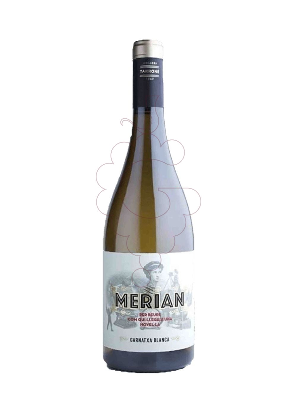 Photo Merian Blanc vin blanc