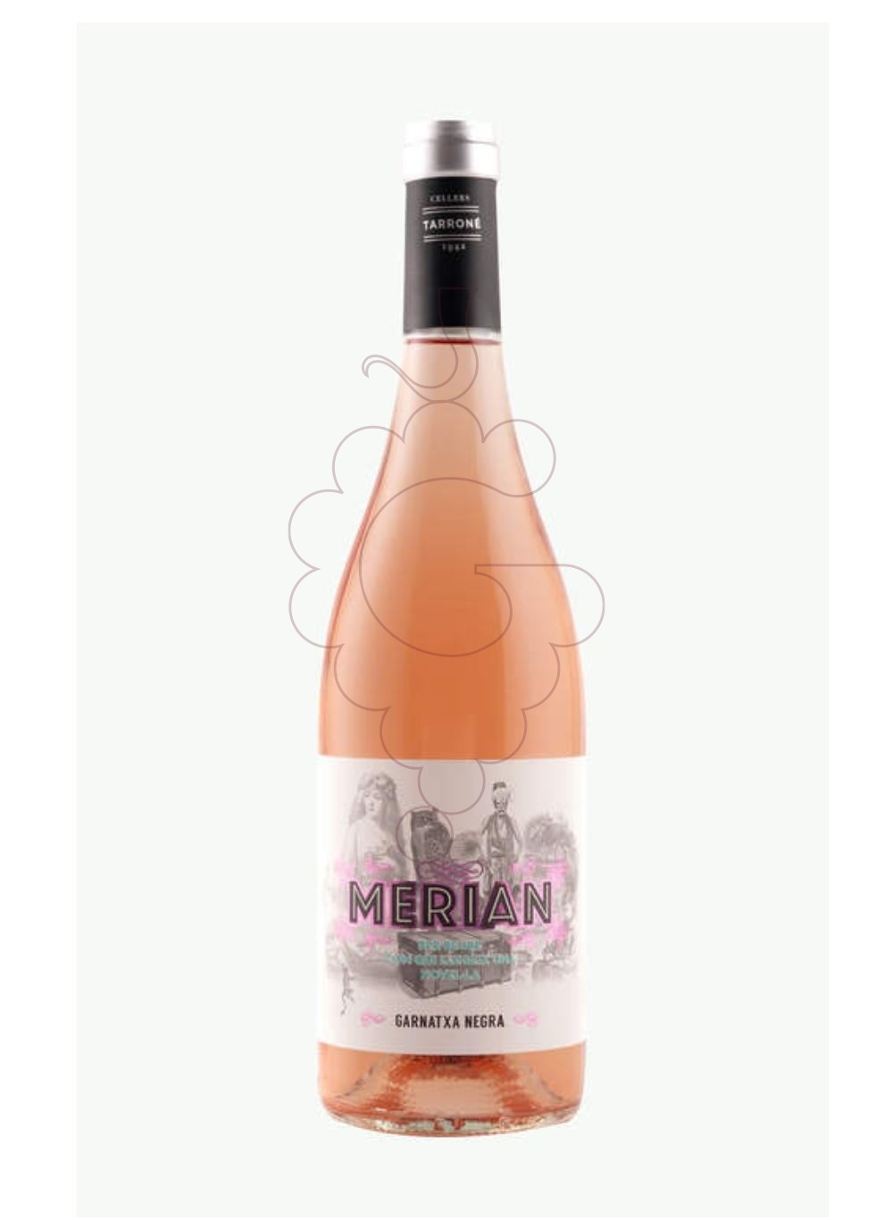 Photo Merian Rose vin rosé