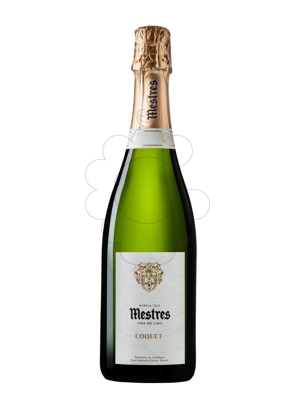 Photo Mestres Coquet Brut Nature Magnum vin mousseux