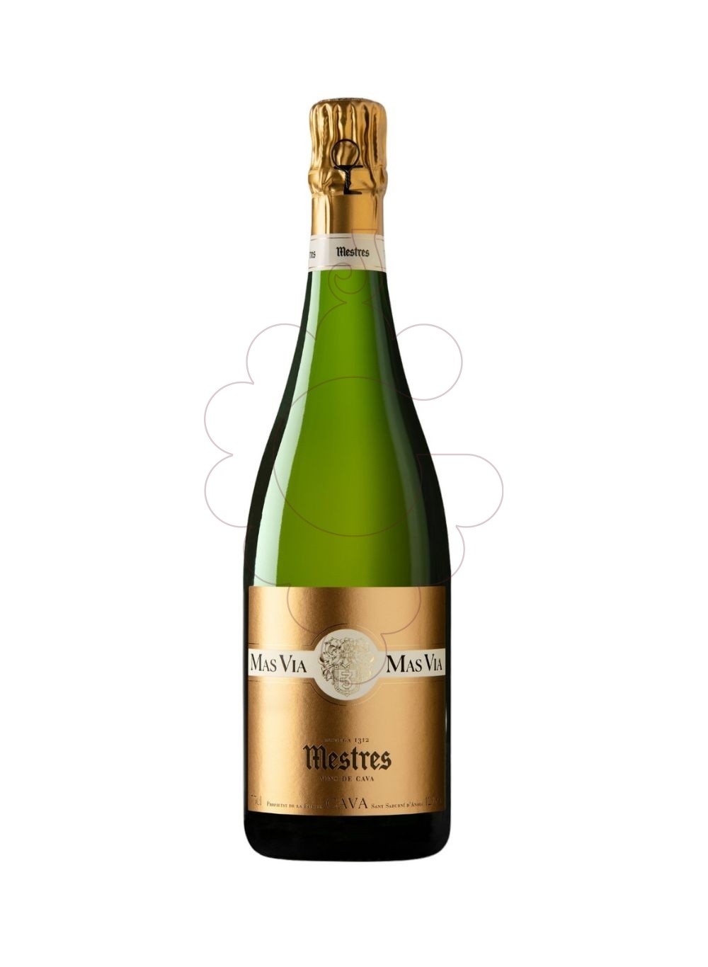 Photo Mestres Mas Via Brut vin mousseux