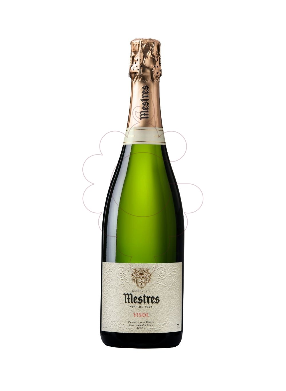 Photo Mestres Visol Brut Nature vin mousseux
